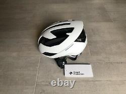Sweet Protection Falconer II Helmet Blanc Mat Avec M Noir Taille Brillant, Rrp 200