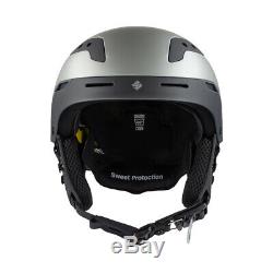 Sweet Protection Switcher Mips Ski Helmet Gris Ardoise Métallique, L / XL (59-61cm)