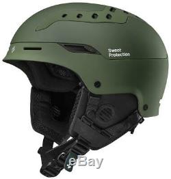 Sweet Protection Switcher Ski + Snowboard Casque Olive Drab 2020
