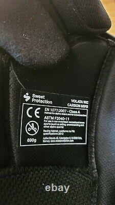 Sweet Protection Volata Wc Carbon Mips Helmet 2020 Blanc/ Noir (l/xl)