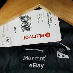 Tn-o Marmot 375 $ Femmes Moyen Gore-tex Thinsulate Veste À Capuche Manteau Nouveau