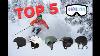 Top 5 Casques Ski Snowboard Review 2023
