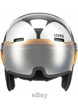 Uvex Hlmt 500 Ecran Chrome Ltd Casque De Ski