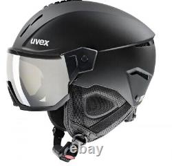 Uvex Instinct Visière Casque De Ski Casque De Snowboard Mat Noir S566260