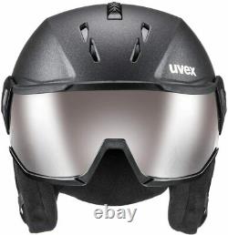 Uvex Instinct Visière Ski/snowboard Casque Noir Matt 53-56cm