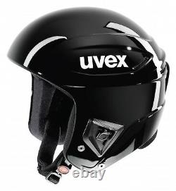 Uvex Race + Skihelm Tout Noir